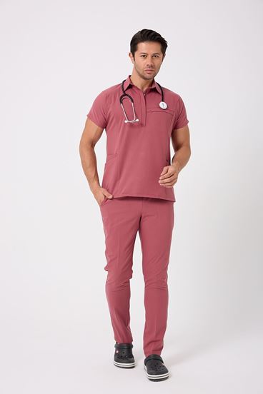 Planet Erkek Takım - Gül Kurusu