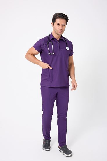 Planet Erkek Takım - Mor