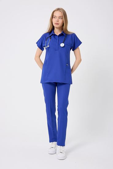 Planet Kadın Takım - Saks Mavi