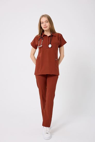 Planet Kadın Takım - Kiremit