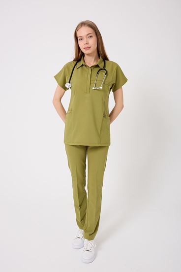 Planet Kadın Takım - Yağ Yeşili