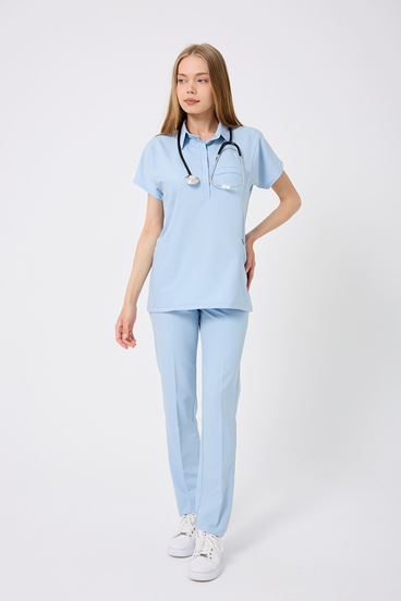 Planet Kadın Takım - Bebe Mavi