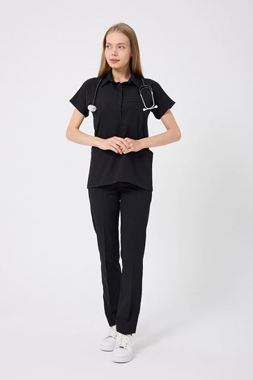 Planet Kadın Takım - Siyah