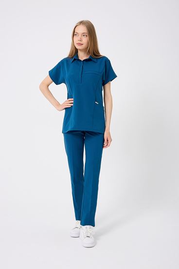 Planet Kadın Takım - Petrol Mavi