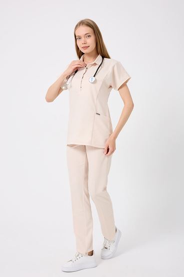 Planet Kadın Takım - Krem