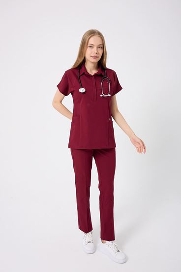Planet Kadın Takım - Bordo