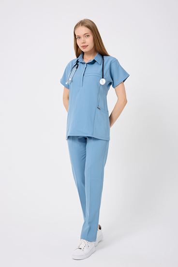 Planet Kadın Takım - Bulut Mavi