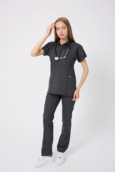 Planet Kadın Takım Santana - Füme Gri