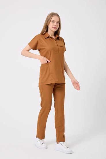 Planet Kadın Takım Santana - Camel