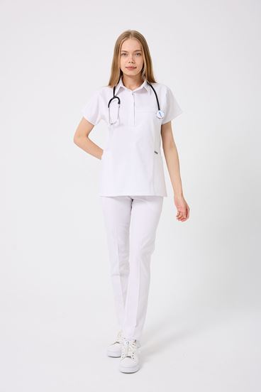 Planet Kadın Takım - Beyaz