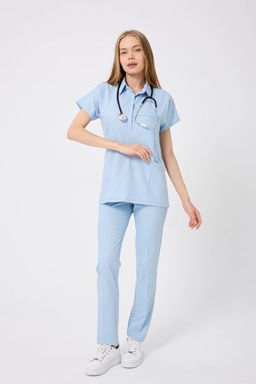 Planet Kadın Takım - Bebe Mavi