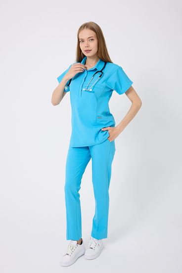Planet Kadın Takım - Turkuaz Mavi