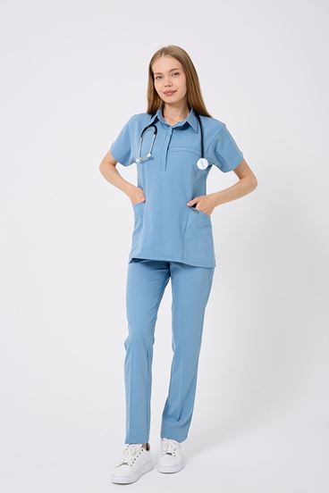 Planet Kadın Takım - Bulut Mavi