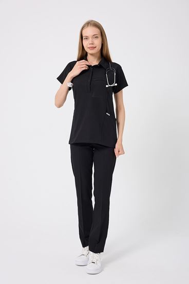 Planet Kadın Takım - Siyah