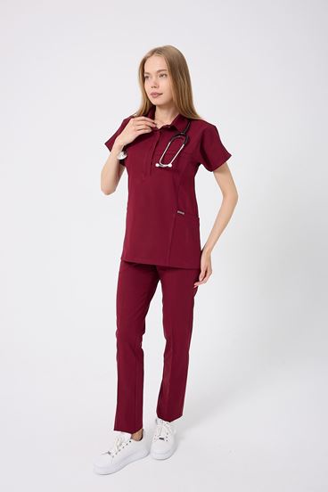 Planet Kadın Takım - Bordo