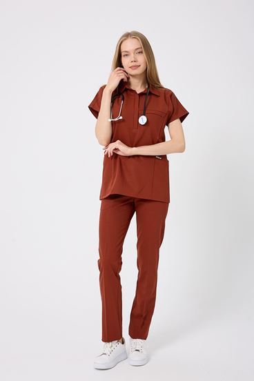 Planet Kadın Takım - Kiremit