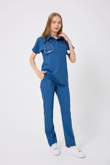 Planet Kadın Takım - Petrol Mavi