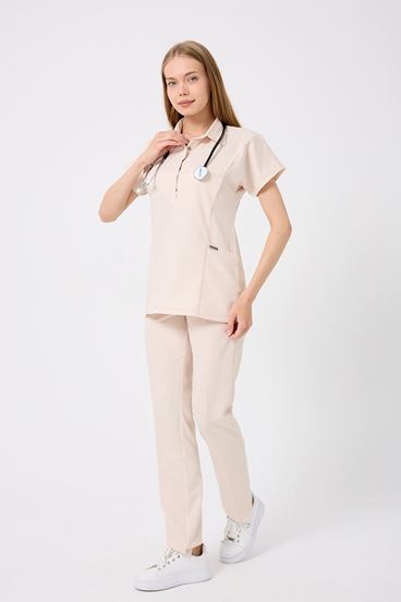 Planet Kadın Takım - Krem