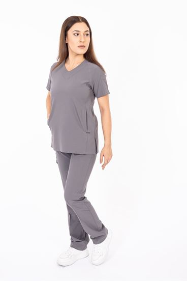 Hood Comfort Kadın Takım - Antrasit Gri