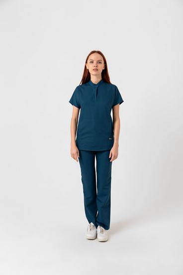 New Line Kadın Takım - Petrol Yeşi̇li̇