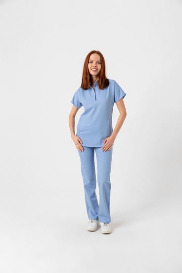 New Line Kadın Takım - Bebe Mavi