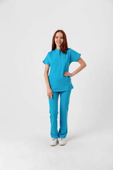 New Line Kadın Takım - Turkuaz Mavi