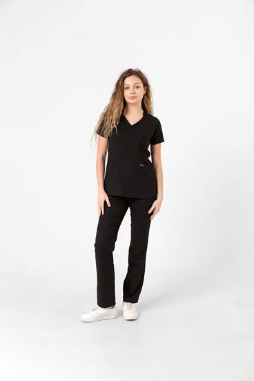 Butterfly Collar Kadın Takım - Lacivert