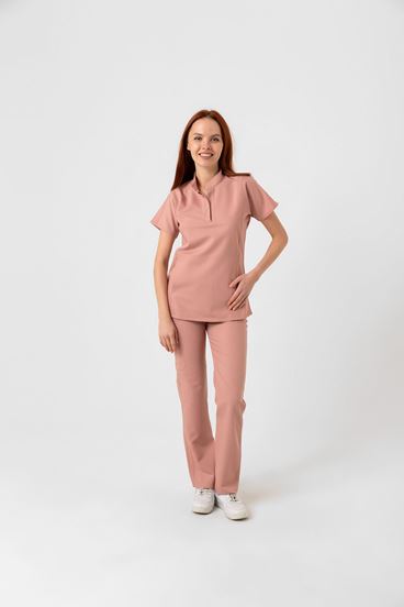 New Line Kadın Takım - Pudra