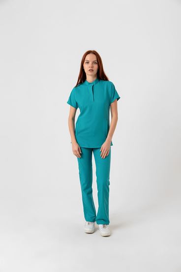 New Line Kadın Takım - Turkuaz Yeşili