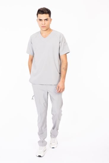 Hood Comfort Erkek Takım - Bulut Gri̇