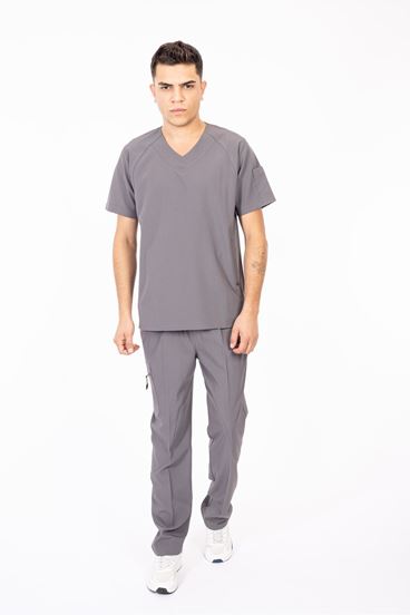 Hood Comfort Erkek Takım - Antrasit Gri