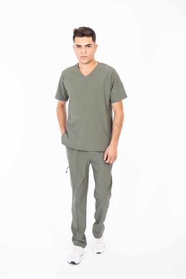 Hood Comfort Erkek Takım - Haki