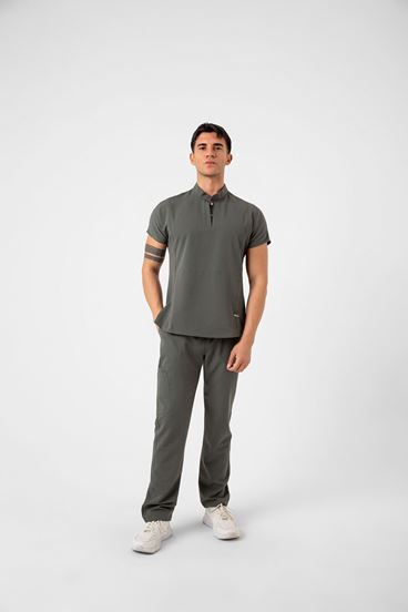 New Line Erkek Takım - Haki