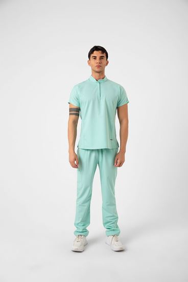 New Line Erkek Takım - Su Yeşili