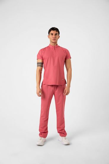 New Line Erkek Takım - Gül Kurusu