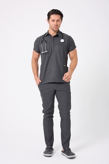 Planet Erkek Takım Santana - Füme Gri