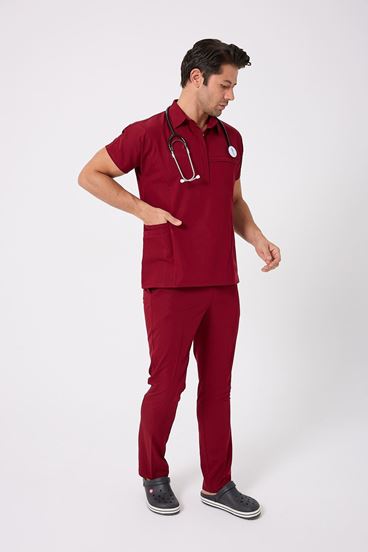 Planet Erkek Takım - Bordo