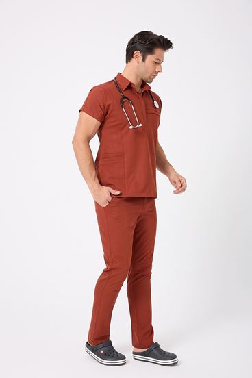 Planet Erkek Takım - Kiremit