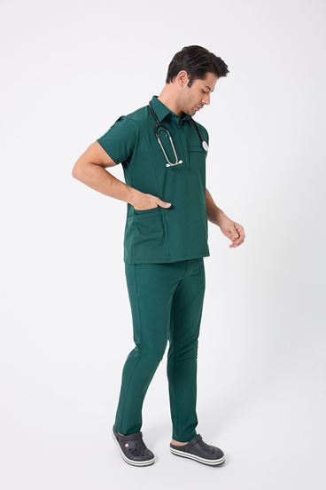 Planet Erkek Takım - Zümrüt Yeşili