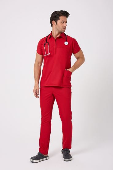 Planet Erkek Takım - Kırmızı