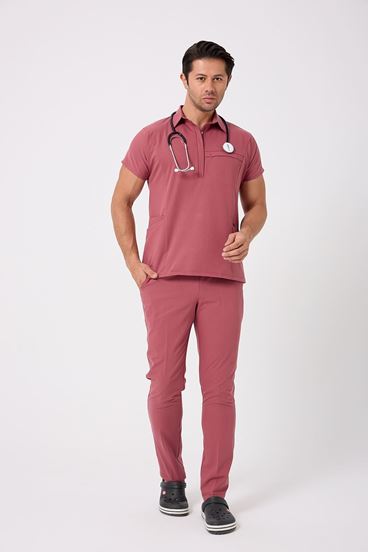 Planet Erkek Takım - Gül Kurusu