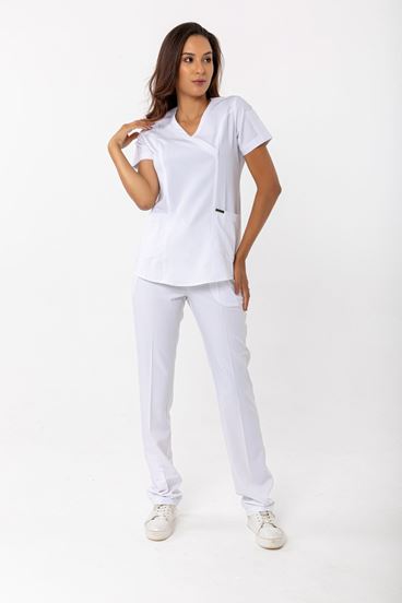 Comfort Kadın Takım - Beyaz