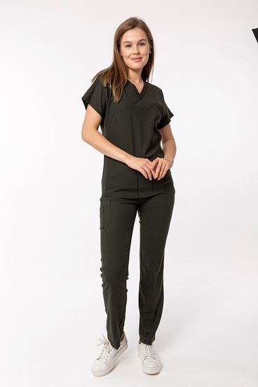 Combing Confort Kadın Takım - Avcı Yeşili