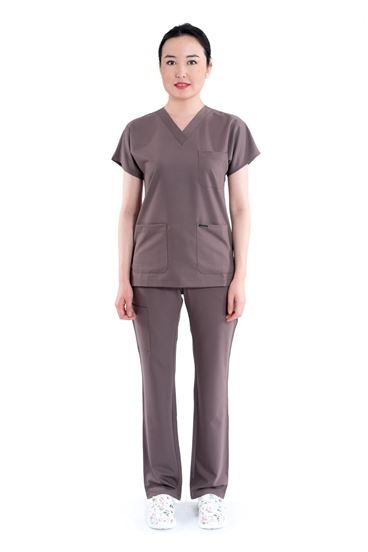 Greys Kadın Takım - Koyu Beji