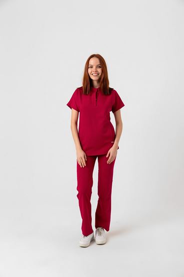 New Line Kadın Takım - Koyu Fuşya