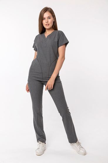 Combing Confort Kadın Takım - Antrasit Gri