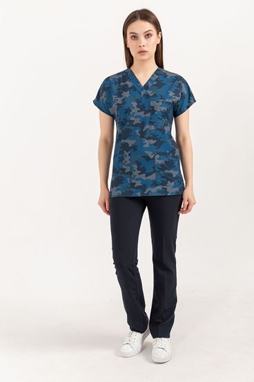 Greys Kadın Takım - Kamuflaj Desenli