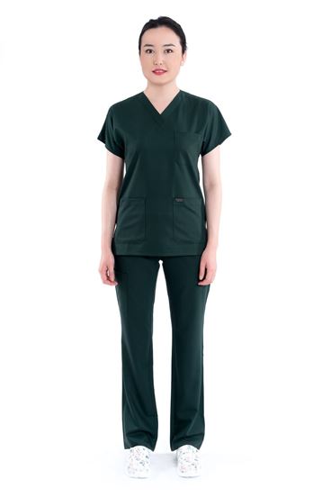 Greys Kadın Takım - Zümrüt Yeşili