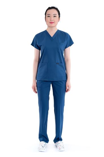 Greys Kadın Takım - Petrol Mavi