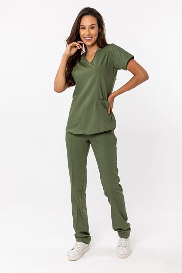 Comfort Kadın Takım - Kına Yeşili